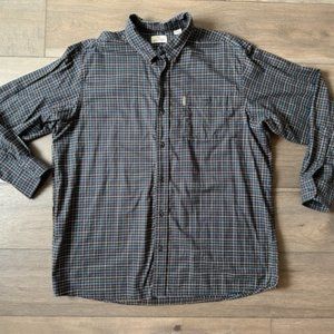BOB TIMBERLAKE MEN'S CASUAL BUTTON DOWN SHIRT